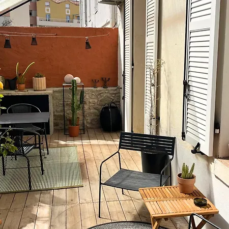 Apartamento De Charme Centre Ville, Proche & Gare Saint-Raphaël